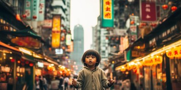 香港小孩唱的流浪歌究竟是什么？