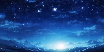 星星和月亮看不见究竟是哪首歌？