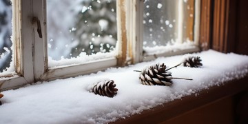 曾经落满雪的窗台出自哪首歌？