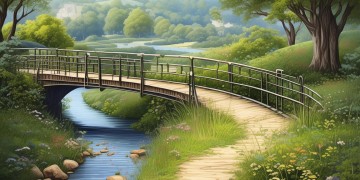 桥归桥来路归路出自哪首歌？