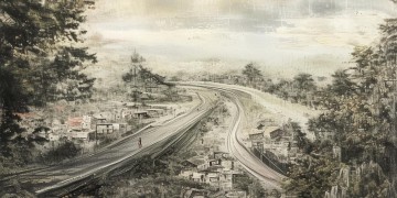 泸定桥下的河是哪首歌里的？