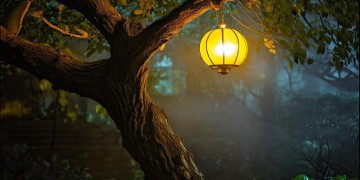 黑夜里心里有个灯究竟是什么歌？