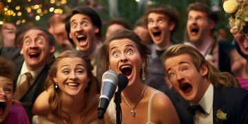 婚礼上最搞笑的歌究竟是哪首？