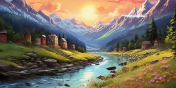 啊看我河山好地方究竟是哪首歌？