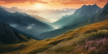 我站在高山向下望究竟是哪首歌？