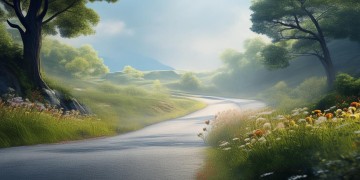 爱的人正在路上出自哪首歌？