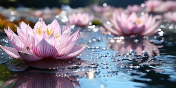 你看哪看哪水中花到底是什么歌？