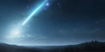 看着流星划过天边究竟是哪首歌？