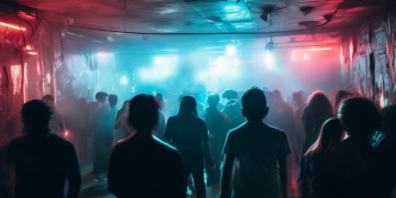 非法舞厅里会有什么歌？