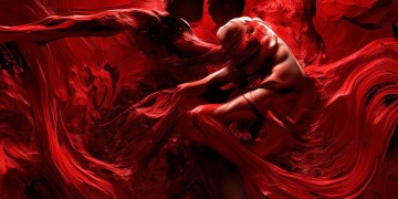 红色的两个人究竟是哪首歌？