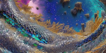 王力宏的〈天地龙鳞〉像什么歌？