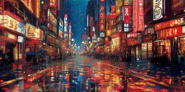 哪些歌曲描绘了灯红酒绿的世界？