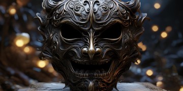 恶魔的面具究竟是什么歌？