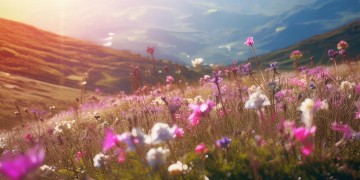 对面山上开满的花出自哪首歌？