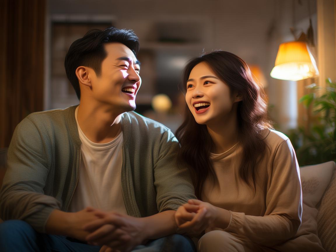 夫妻俩唱张杰的歌会擦出怎样的火花？