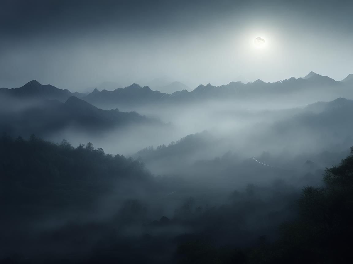 明月问烟雾千山出自哪首歌？