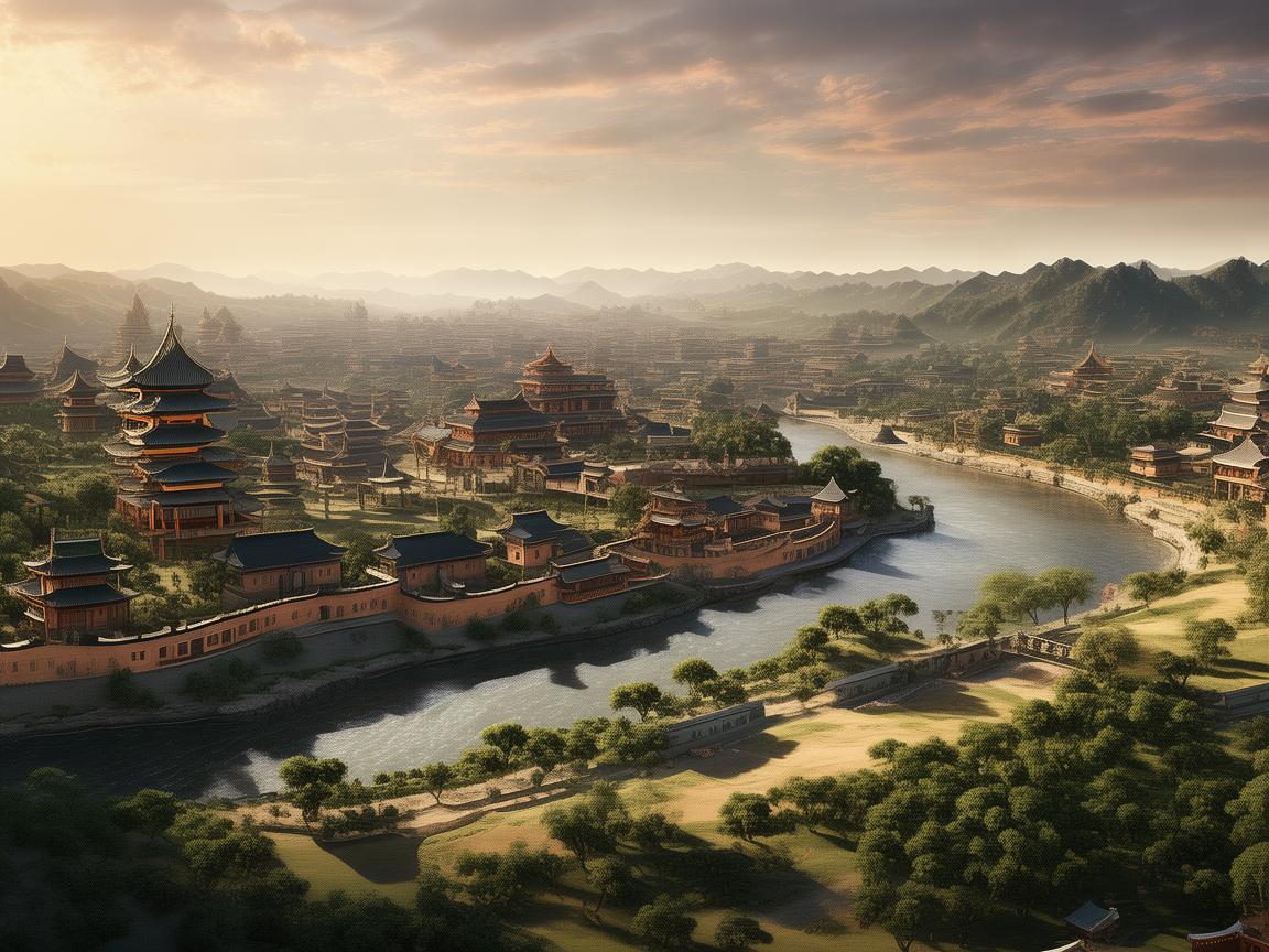 历史上的朝歌周边有哪些城市呢？