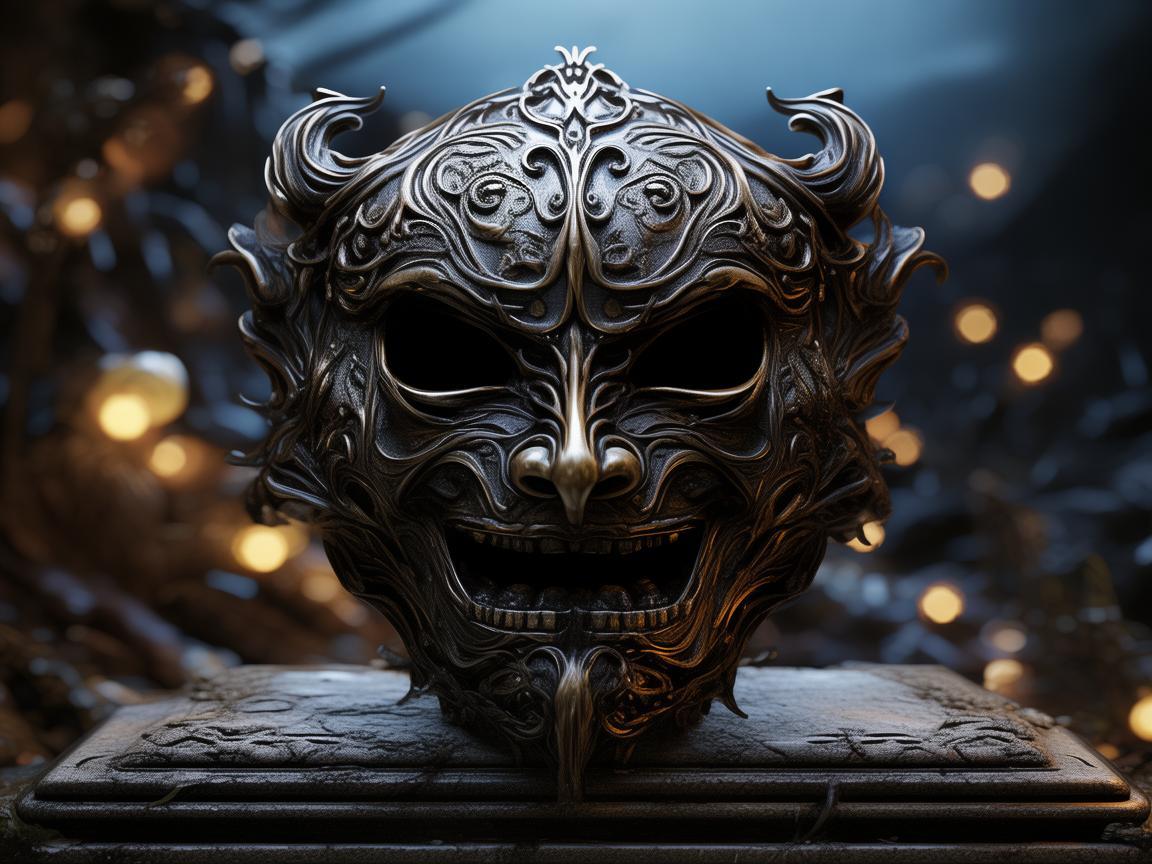 恶魔的面具究竟是什么歌？