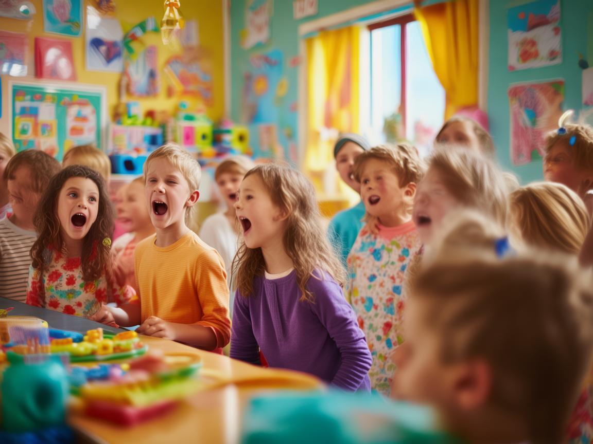 幼儿园常播放的英文歌都叫什么呢？