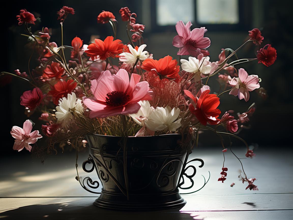 铁桶里的鲜花究竟是什么歌? 铁桶里的鲜花究竟是什么歌?