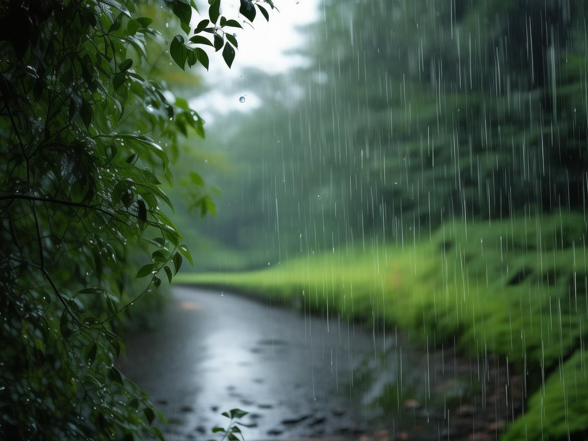 淅沥沥的细雨出自哪首歌？