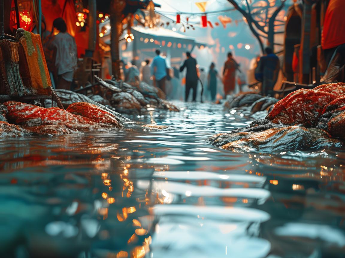 红尘流水出现在哪首歌里？