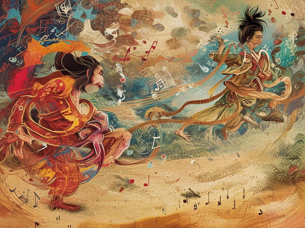孙悟空和沙僧究竟唱的什么歌？