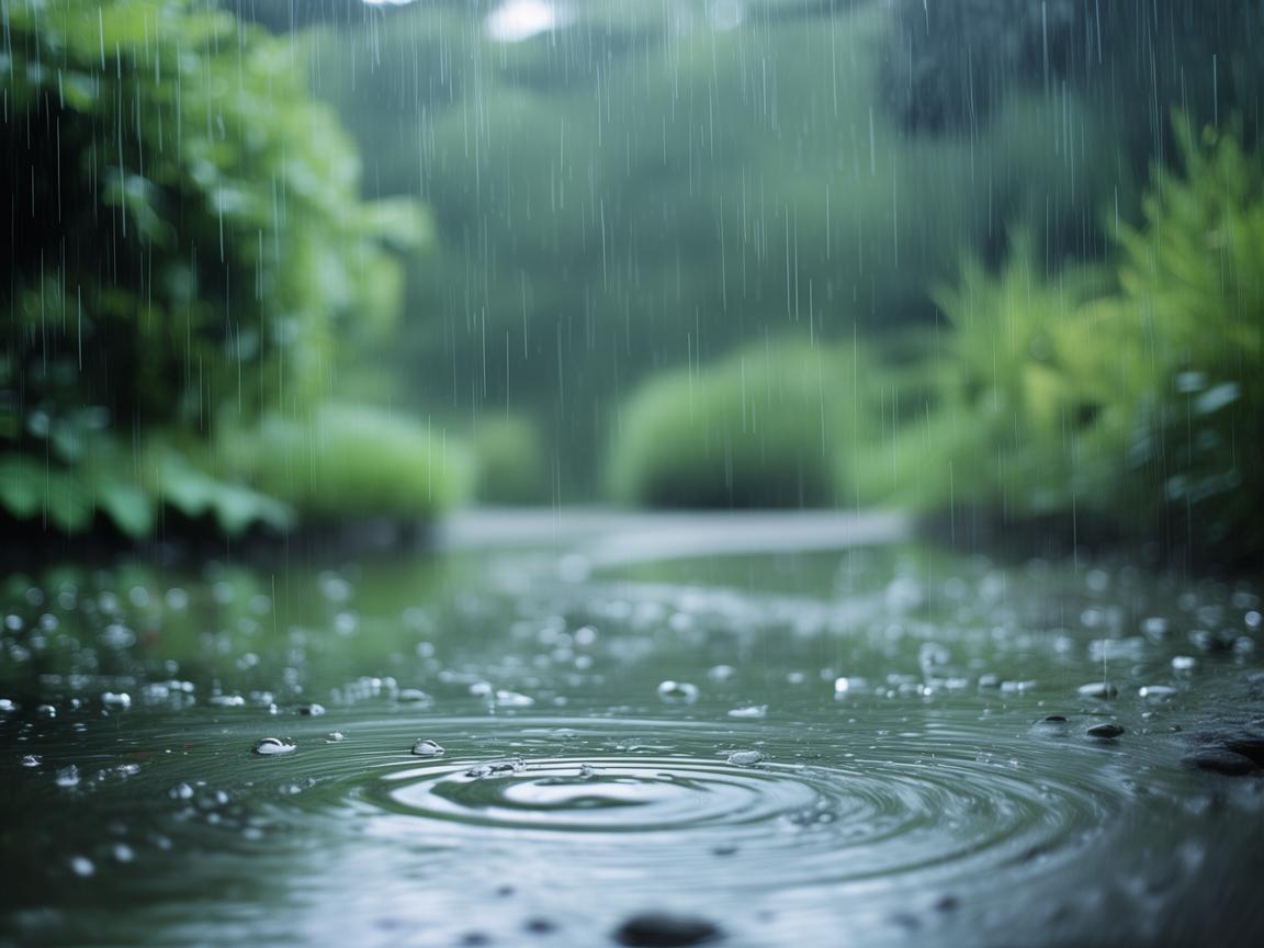 袅袅淅沥雨飘飘出自哪首歌？