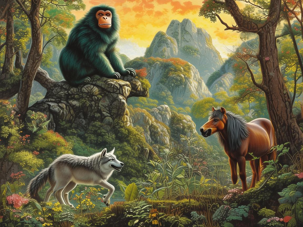 猴王天歌占马犬究竟对应什么生肖？
