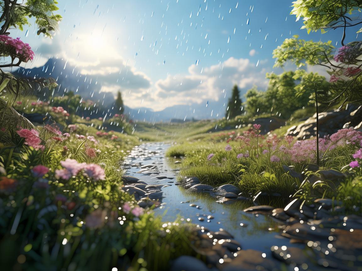 化作春雨呵护着我究竟出自哪首歌？