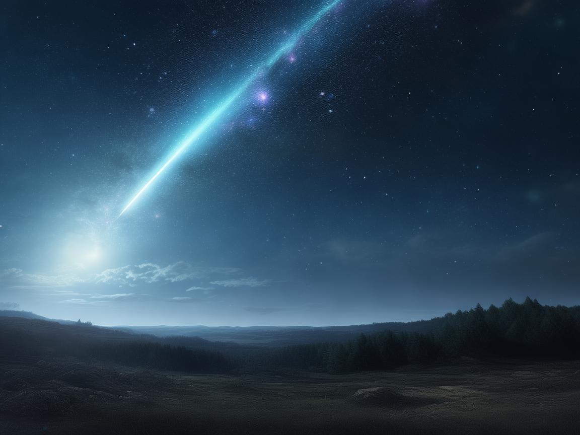 看着流星划过天边究竟是哪首歌？