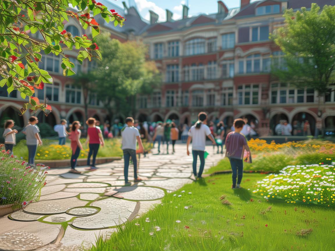 学校课间放的英语歌究竟叫什么？