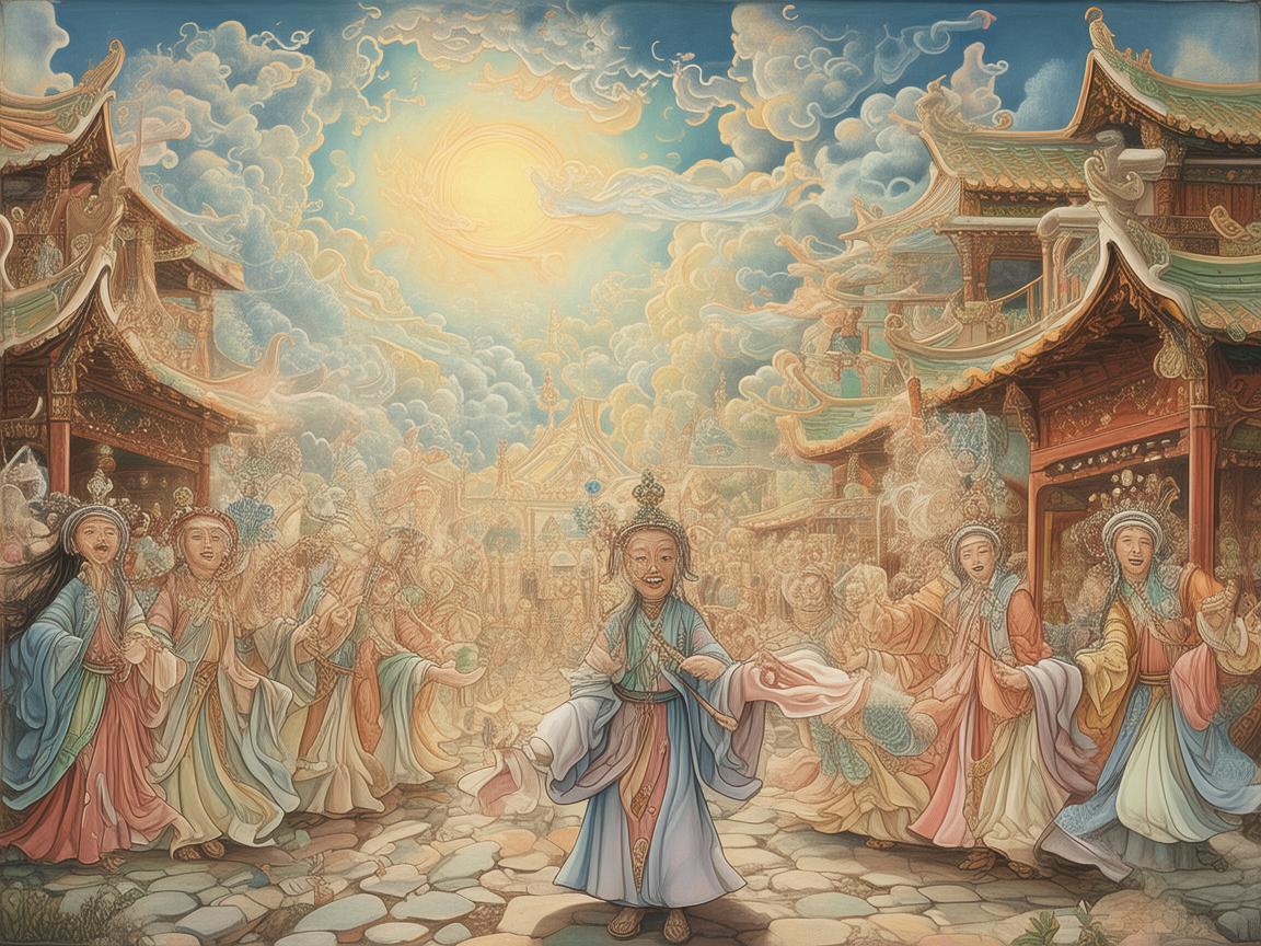 西游记里大闹天宫的歌究竟叫什么？
