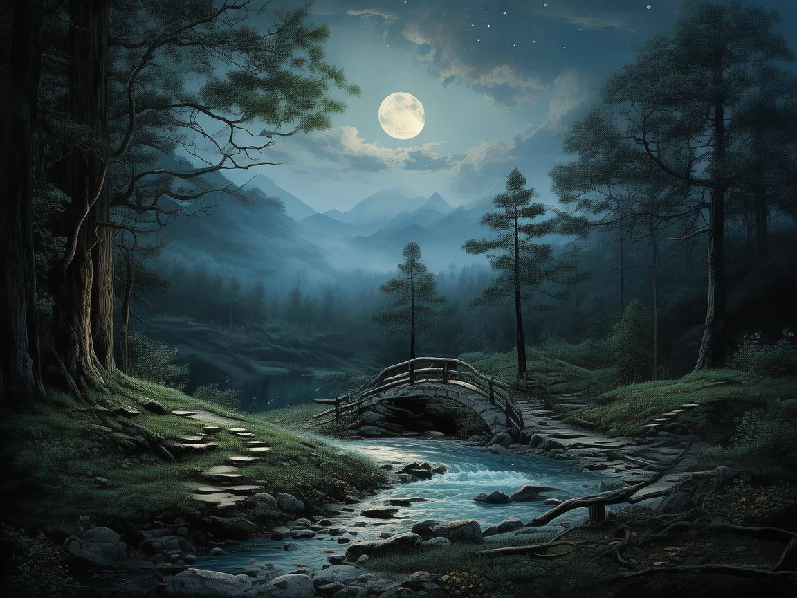 夜深人静想情郎究竟是哪首歌？