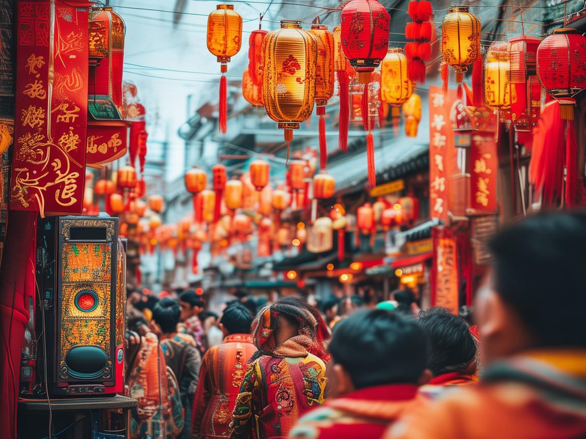 过年时候放什么歌吉利呢？