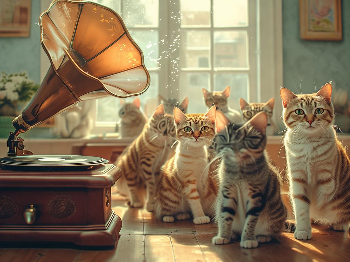 真的有能让猫咪跳舞不叫的歌吗? 真的有能让猫咪跳舞不叫的歌吗?