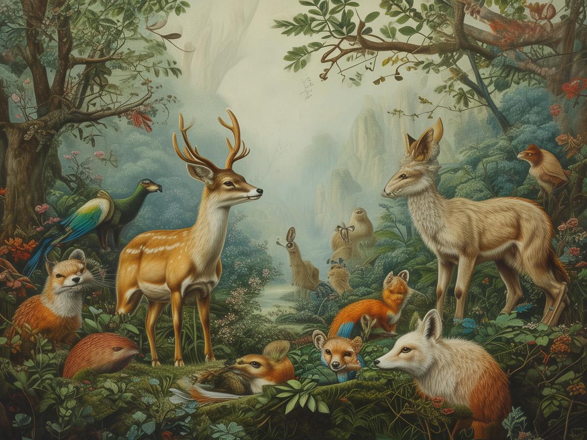 一群动物到底是哪首歌的歌词? 一群动物到底是哪首歌的歌词?