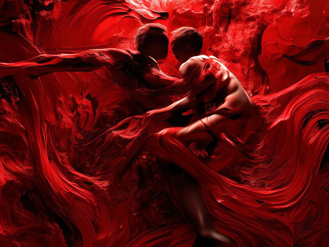 红色的两个人究竟是哪首歌? 红色的两个人究竟是哪首歌?