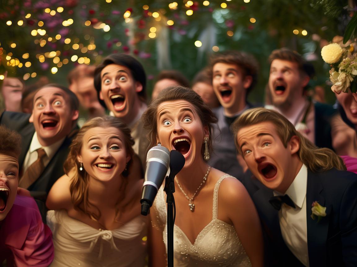 婚礼上最搞笑的歌究竟是哪首? 婚礼上最搞笑的歌究竟是哪首?