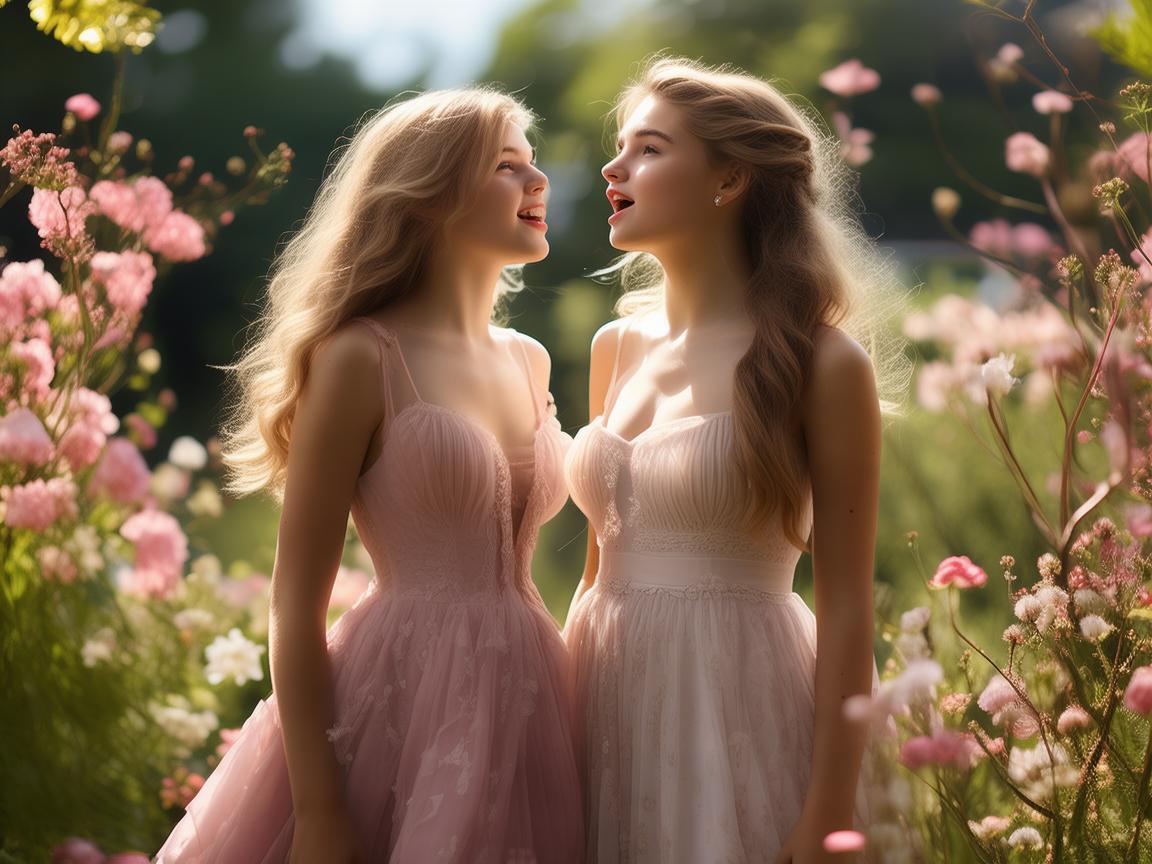 两个妹子唱什么歌会更好听呢？