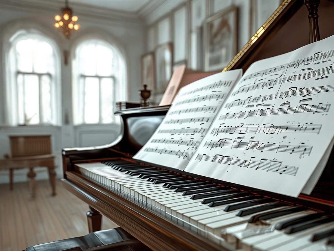 学哪些歌容易同时学会钢琴呢？