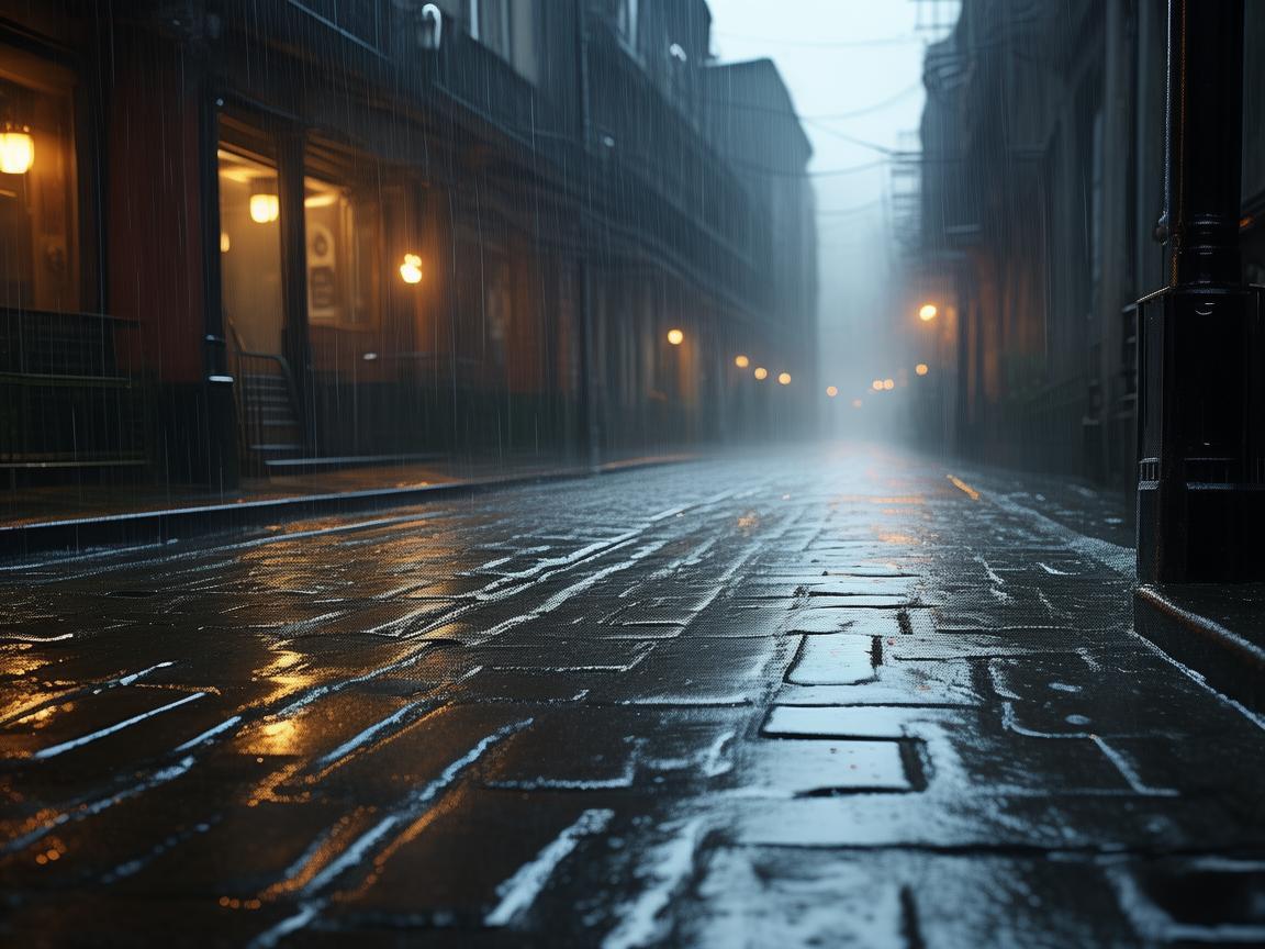 流浪在雨夜街头究竟出自哪首歌？